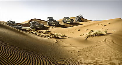 Landrover Camel