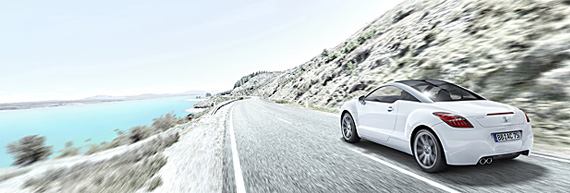 Peugeot RCZ Heck CGI