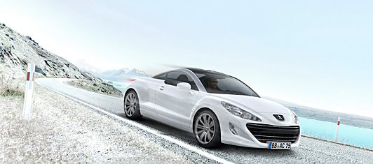 Peugeot RCZ Front CGI