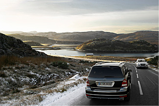 Mercedes G1 Winter CGI