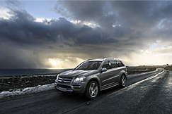 Mercedes G1 Rain CGI