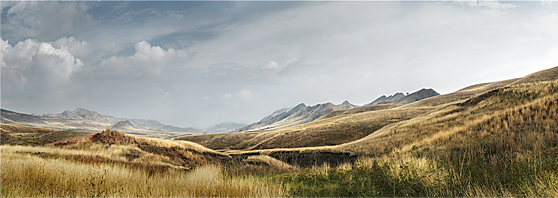 Steppe Georgien