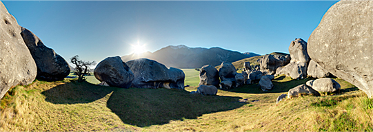 Stonehenge Neuseelandd