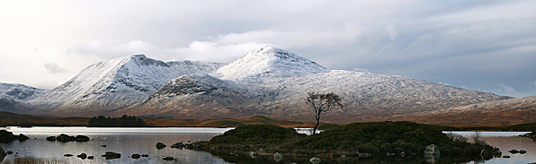 Panorama Loch Tulla