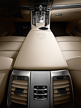 Porsche Panamera Interieur
