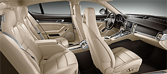 Porsche Panamera Interieur