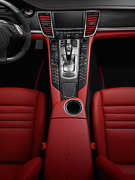 Porsche Panamera Interieur