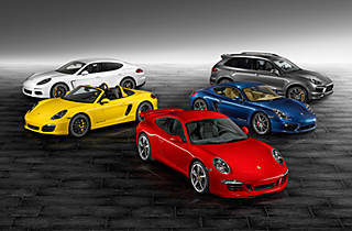 Porsche Modelle