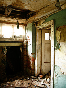 Mühle Flur